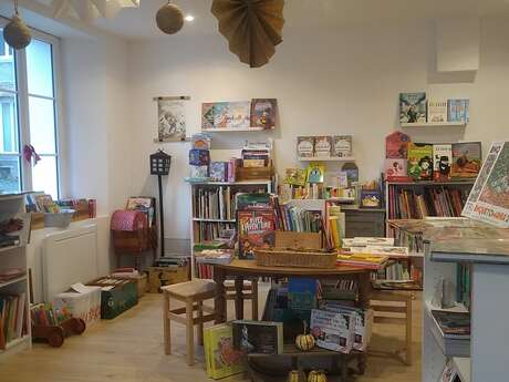 La Bouquinerie des Étoupes