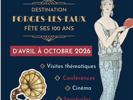 Inauguration des 3 expositions pour les 100 ans de l'office de tourisme