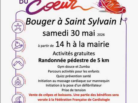 Bouger à Saint Sylvain !