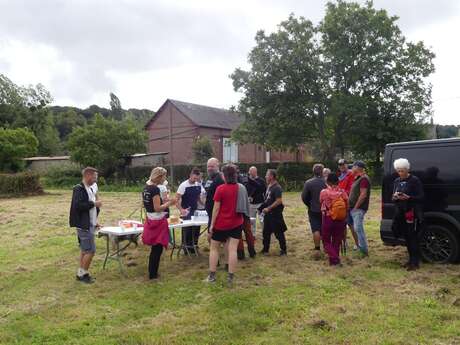 Journée randonnée à Haudricourt