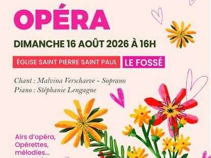 Récital "Et l'amour opéra"