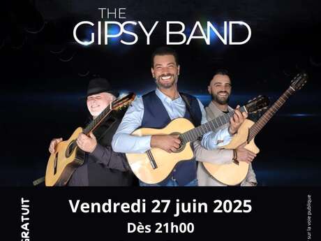 Fête de la musique : The Gipsy Band