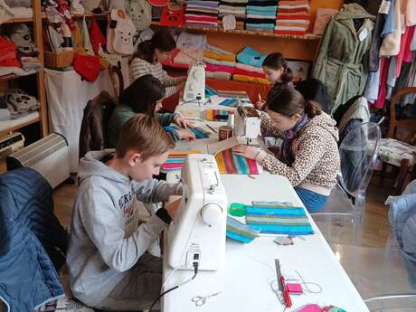 Atelier couture pour enfants