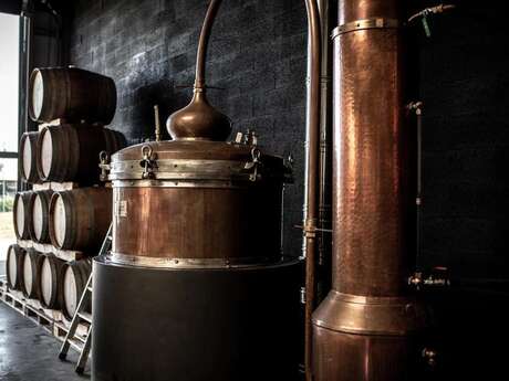 Distillerie artisanale Normande, visite et dégustation