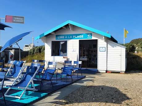 Lire à la plage Lire à la plage