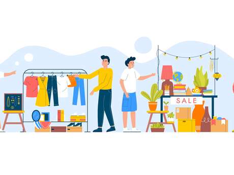 [Shopping] Braderie des commerçants