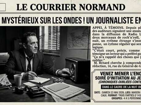 Nuit Européenne des Musées – Jeux de rôle avec l’association Wargame and Caux
