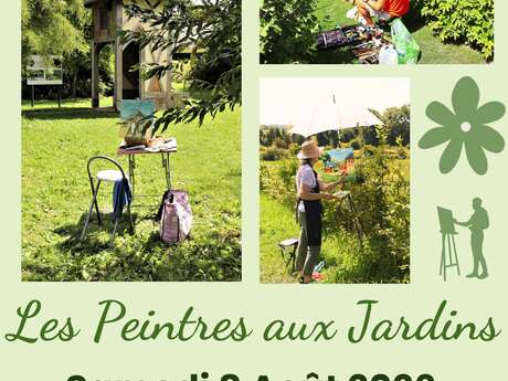 Les Peintres aux Jardins