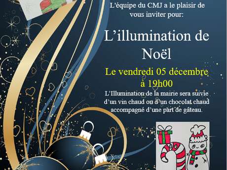 Illuminations de Noël