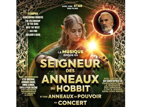 Musique : Le Seigneur des Anneaux et Le Hobbit Live en Concert