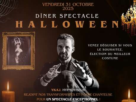 Soirée Halloween au Puits enchanté