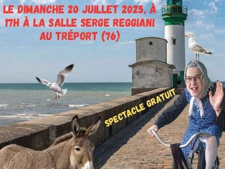 Marie Bodin fait son show !