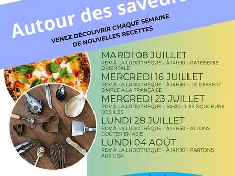 Autour des saveurs