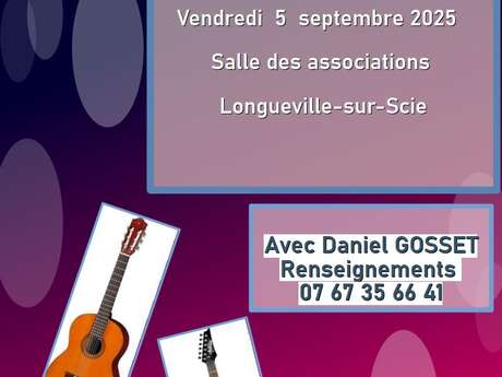 Cours de guitare