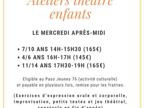 Cours de Théâtre