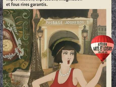 Ateliers de découverte du monde du théâtre
