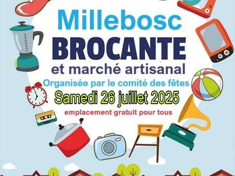 Brocante et marché artisanal