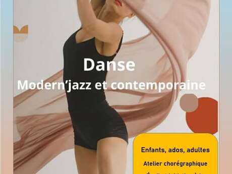 Danse Modern'jazz et contemporaine