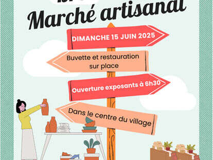 Brocante et marché artisanal