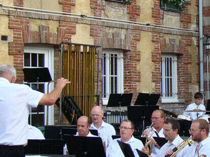 Concert de plein air avec l'Harmonie