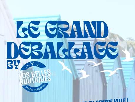 Grand déballage des commerçants