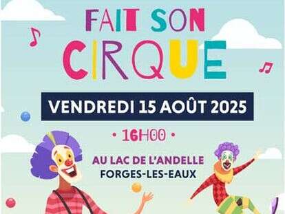 Le clown Rico fait son cirque