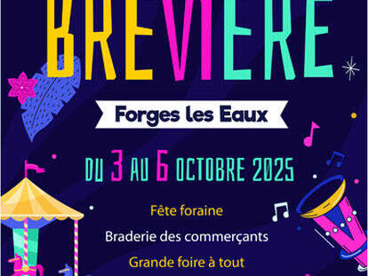 FÊTE BRÉVIÈRE 2025 🎠✨