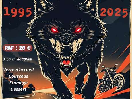 Black Wolf - 30 ans