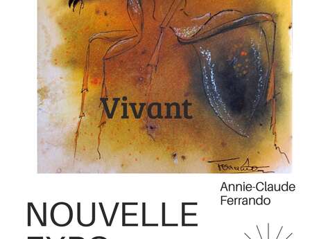 Exposition P'tite Gale'ry : "VIVANT"