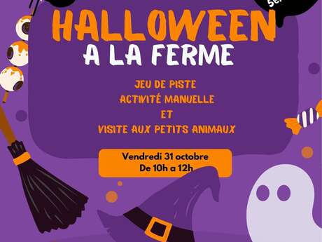 Halloween à la ferme
