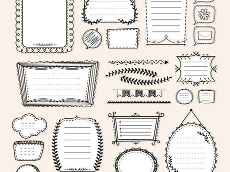 [Atelier] Cadre mémo anniversaire