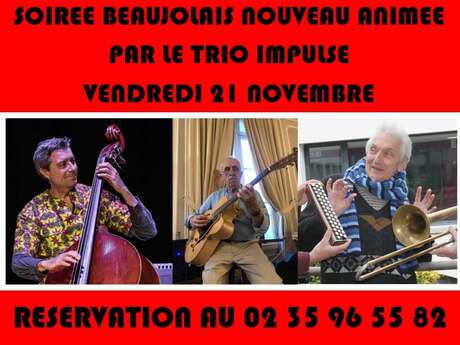 Soirée Beaujolais Nouveau à la Taverne St Denis