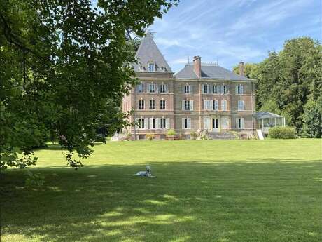 Visite de l’arboretum et du château d’Elbeuf-en-Bray