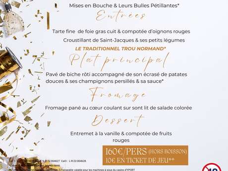 Nouvel An au Casino d'Yport