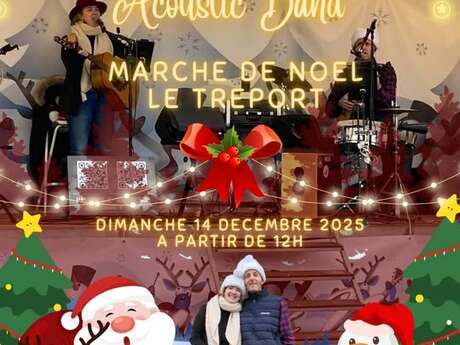 Marché de Noël - Concert - Marianne et JC
