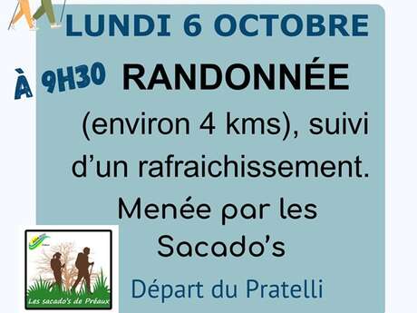 Randonnée semaine bleue