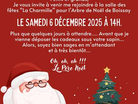 Arbre de Noël de Boissay