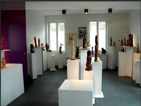 Visite Atelier Roger Douville