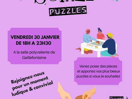 Soirée Puzzle