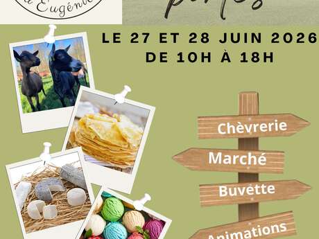 🌿 Portes ouvertes à la chèvrerie “Les Douceurs d’Eugénie” 🐐🍦