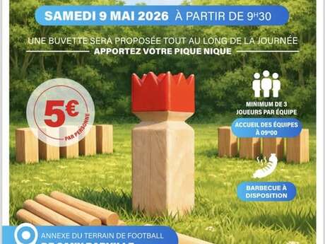 Grand tournoi de Kubb