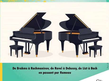 Concert à un et deux pianos