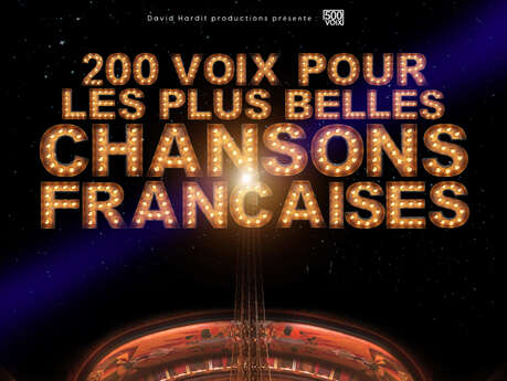 200 VOIX POUR LES PLUS BELLES