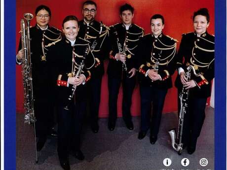 Concert - Sextuor de clarinettes de la Garde Républicaine