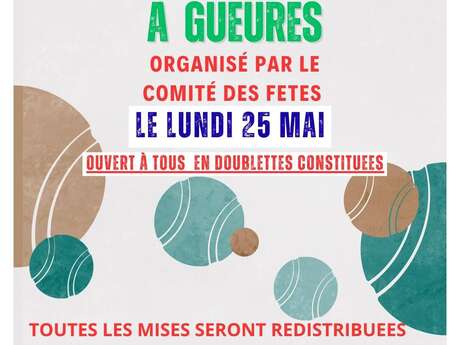 Concours de pétanque