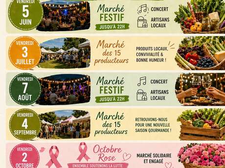 Marché des 15 producteurs