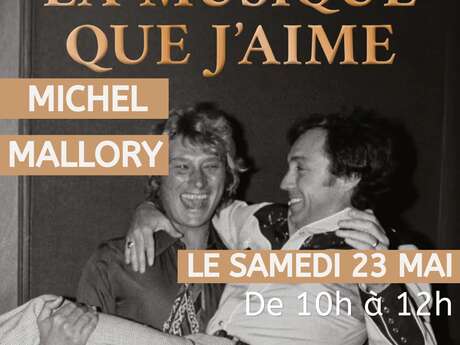 Dédicace - Michel Mallory