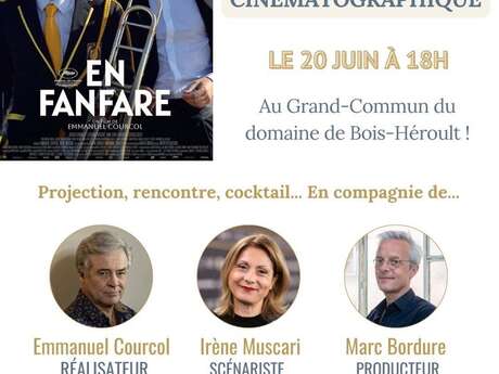 Rencontre cinématographique