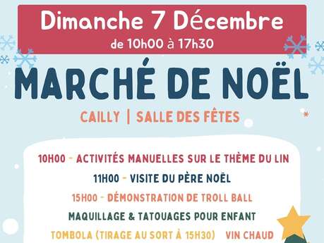Marché de Noël de Cailly par 123 Soleil