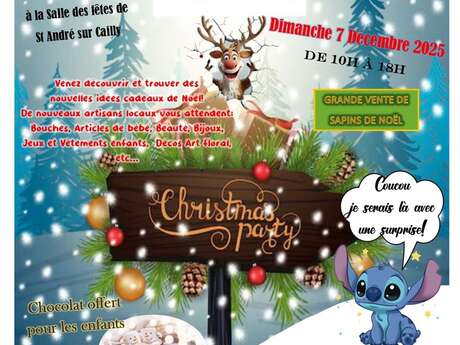5ème Marché de Noël de Saint-André-sur-Cailly
